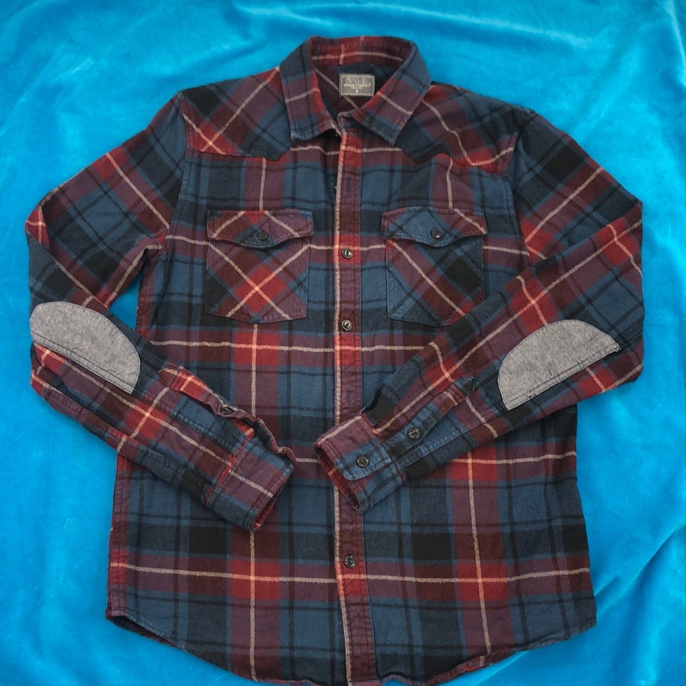 Threads 4 Thought Flannel sz S